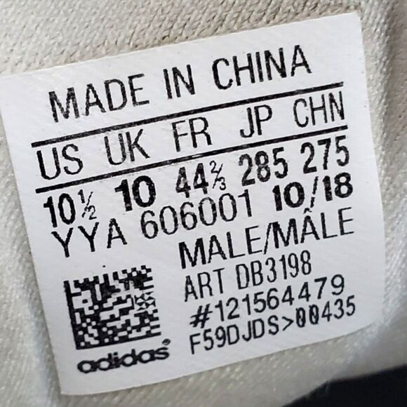 ADIDAS Shoes ULTRABOOST 4.0 Womens Size 10.5 White Multicolor Running DB3198 - Picture 13 of 13